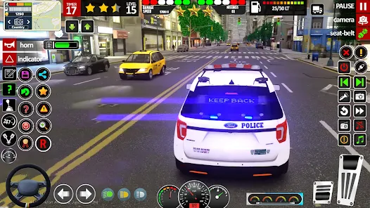 US Police Car Simulator 3D
